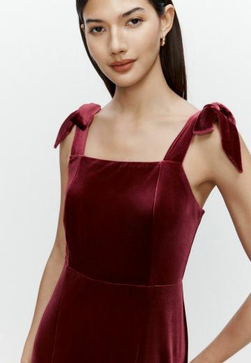 Платье макси