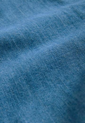 Джинсовая блузка