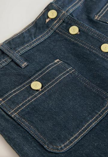 Джинсовая юбка