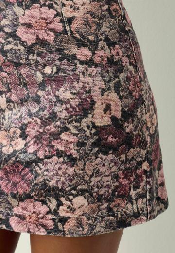 Джинсовая юбка