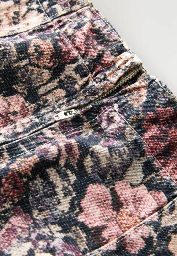 Джинсовая юбка