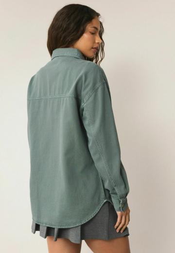 Джинсовая блузка