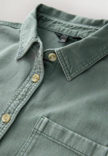 Джинсовая блузка