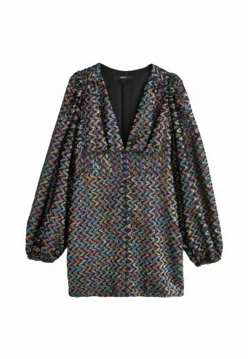 Короткое платье