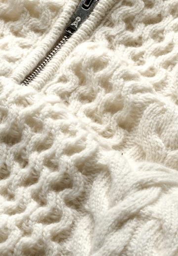 Пуловер без рукавов