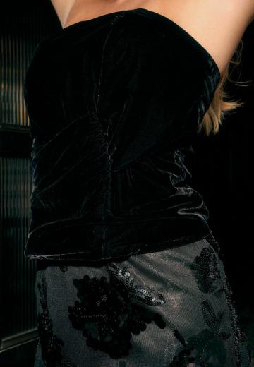 Топ без бретелек