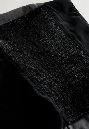 Топ без бретелек