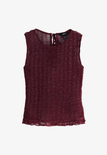 Блузка без рукавов