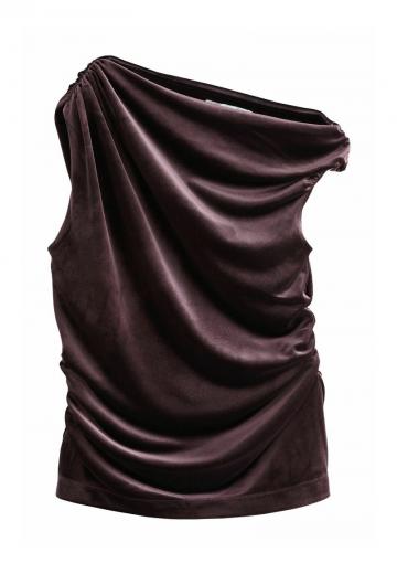 Блузка без рукавов