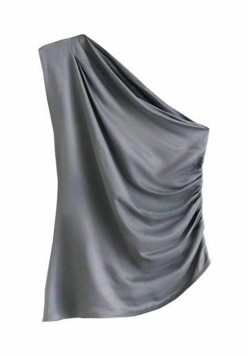 Длинный топ