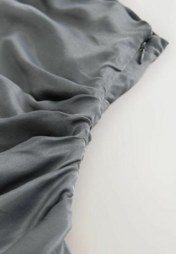 Длинный топ