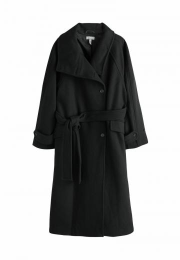 Шерстяное пальто