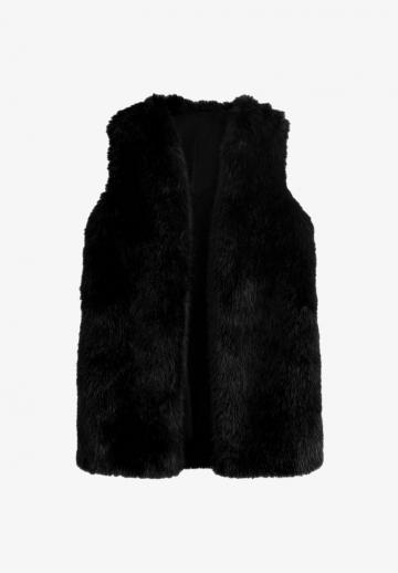 Длинный жилет