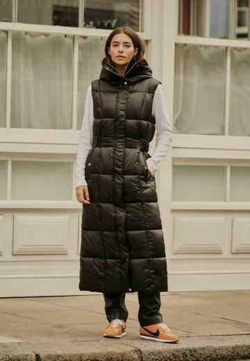 Длинная куртка