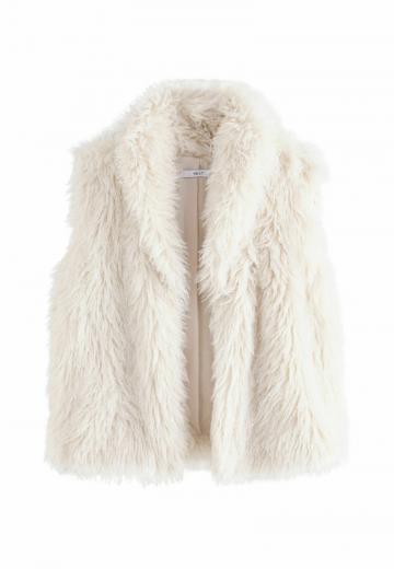 Пуховой жилет