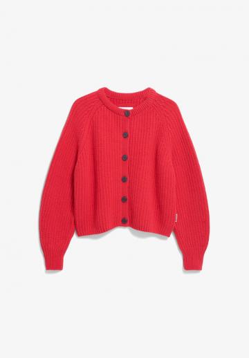 Вязаная кофта