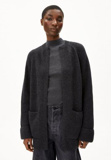 Длинный кардиган