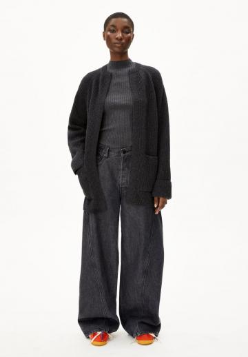 Длинный кардиган