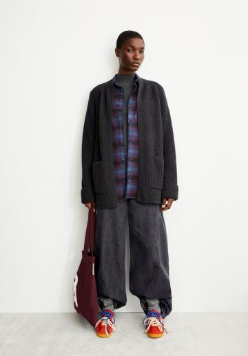 Длинный кардиган