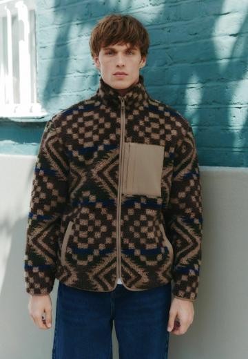 Флисовая куртка