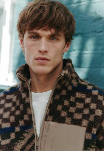 Флисовая куртка