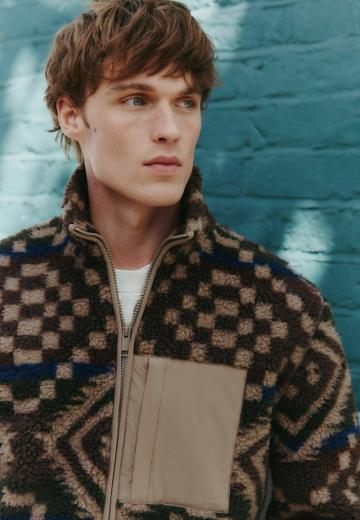 Флисовая куртка