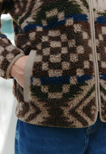 Флисовая куртка