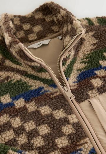 Флисовая куртка