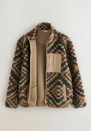 Флисовая куртка