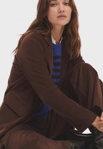 Короткое пальто