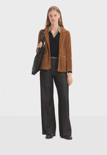 Вельветовая куртка