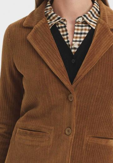 Вельветовая куртка