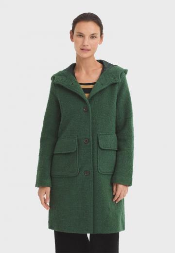 Короткое пальто