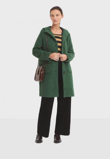 Короткое пальто