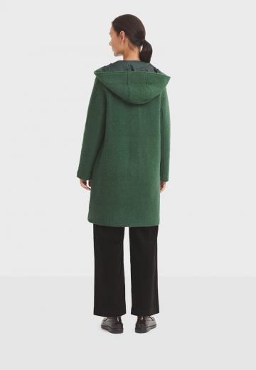 Короткое пальто