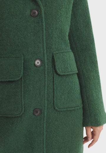 Короткое пальто