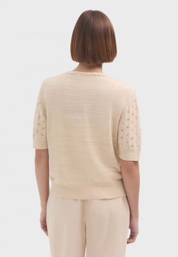 Вязаная кофта