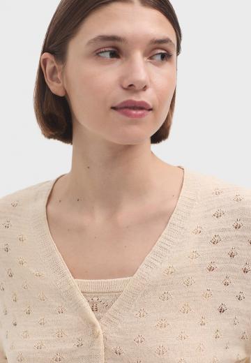 Вязаная кофта