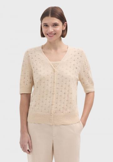 Вязаная кофта