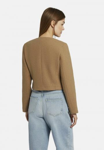 Блейзер с накладными карманами