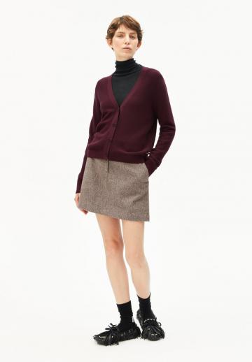 Вязаная кофта