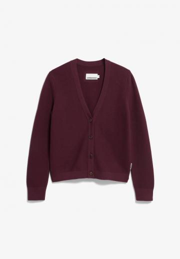 Вязаная кофта