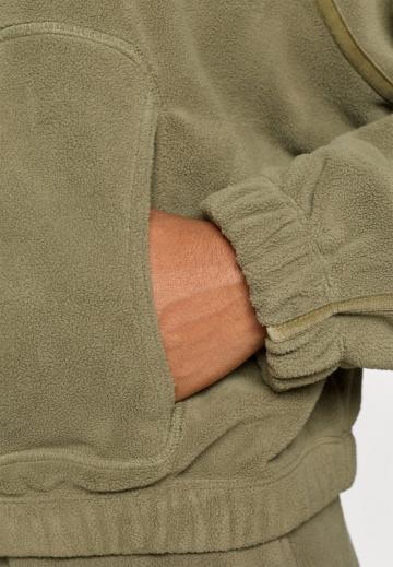 Флисовая кофта