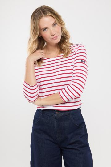 Майка с рукавом три четверти