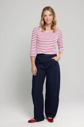 Майка с рукавом три четверти