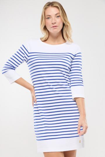 Вязаное платье