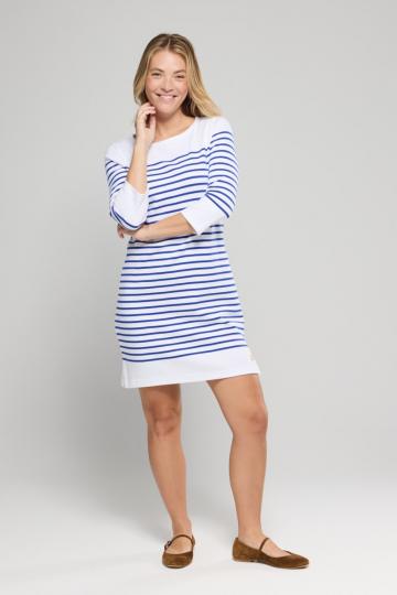 Вязаное платье