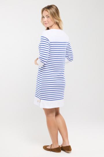 Вязаное платье