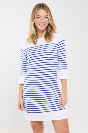 Вязаное платье