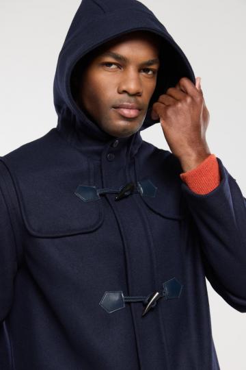 Шерстяное пальто